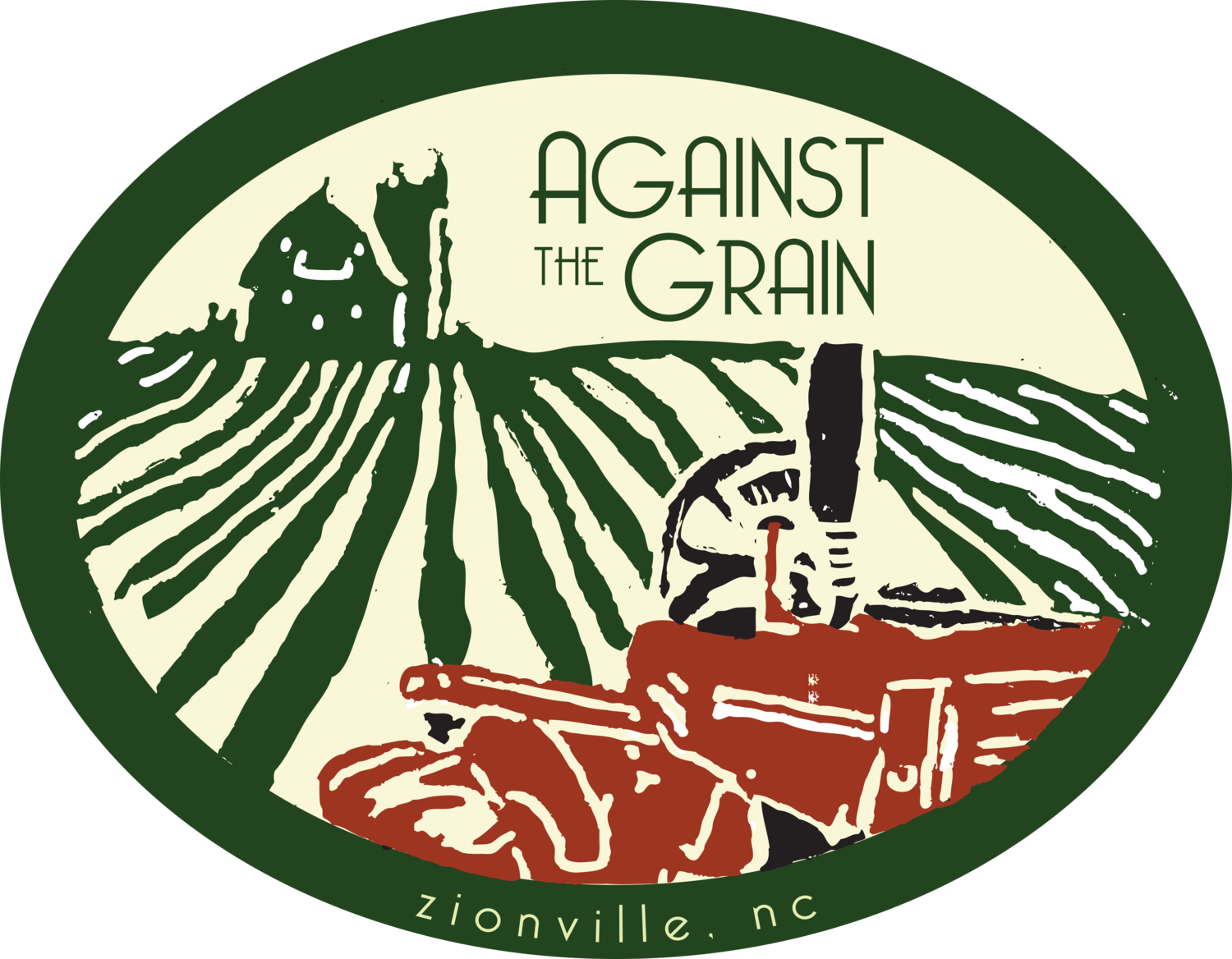 Against The Grain logo