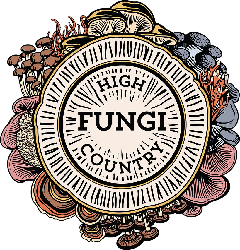 High Country Fungi logo